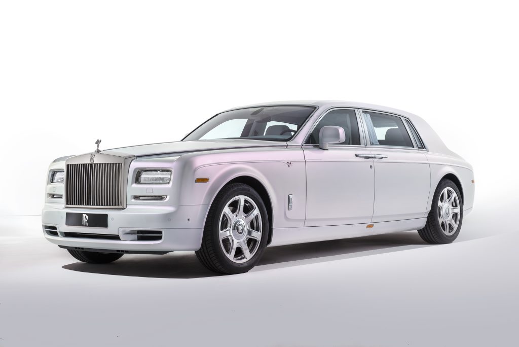 The Rolls-Royce Phantom Serenity. The Rolls-Royce Phantom Serenity.